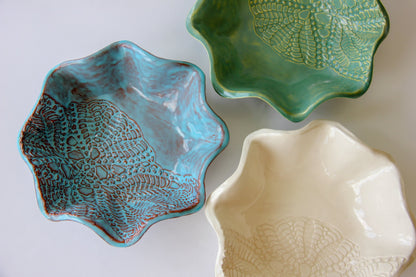 Blossom Bowl - Ceramic from prodigalpottery