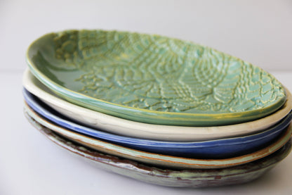 Ceramic Oval Platter - Ceramic from prodigalpottery