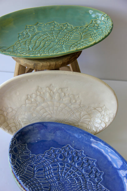 Ceramic Oval Platter - Ceramic from prodigalpottery