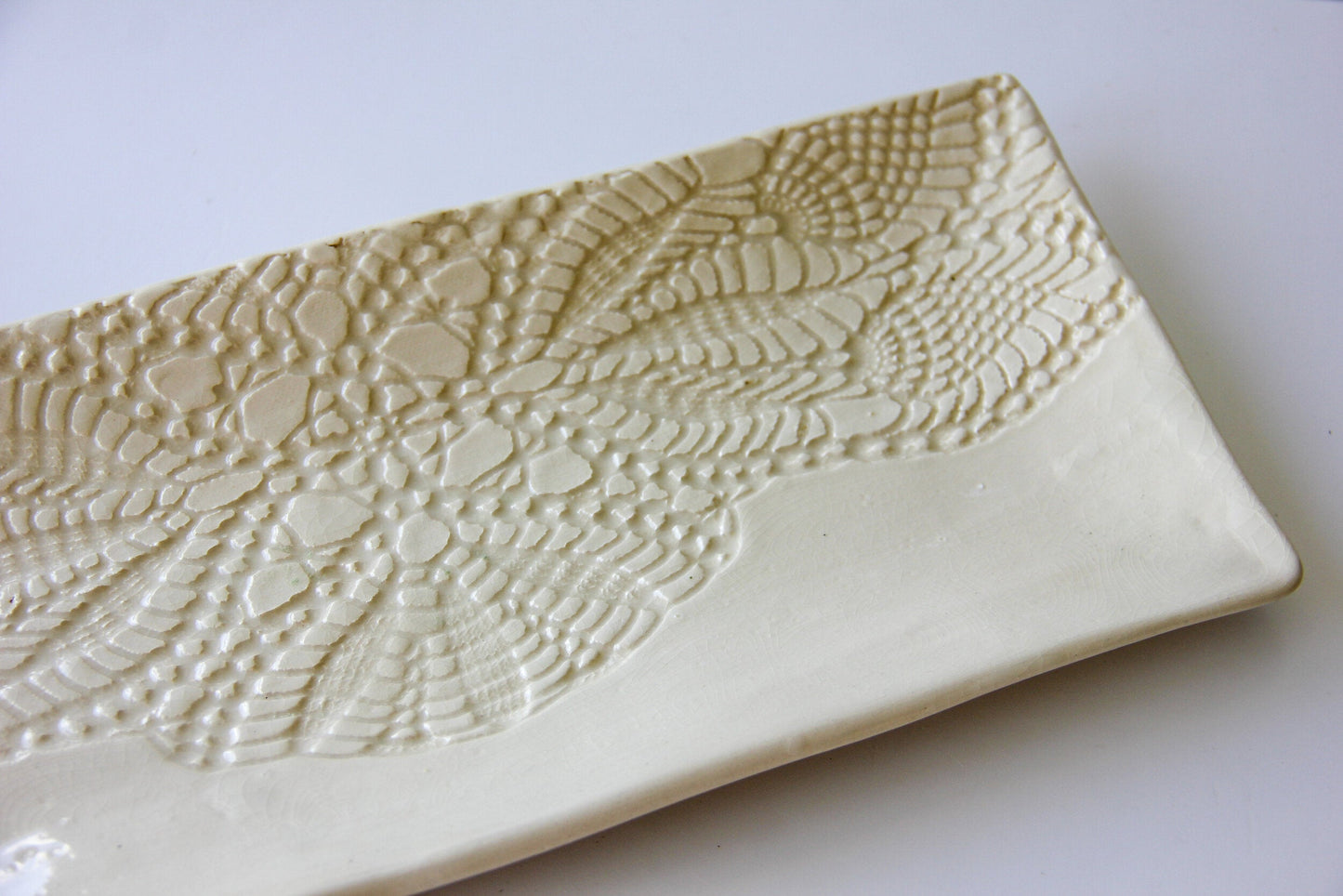 Large Rectangular Platter - Ceramic from prodigalpottery