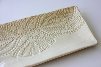 Large Rectangular Platter - Ceramic from prodigalpottery