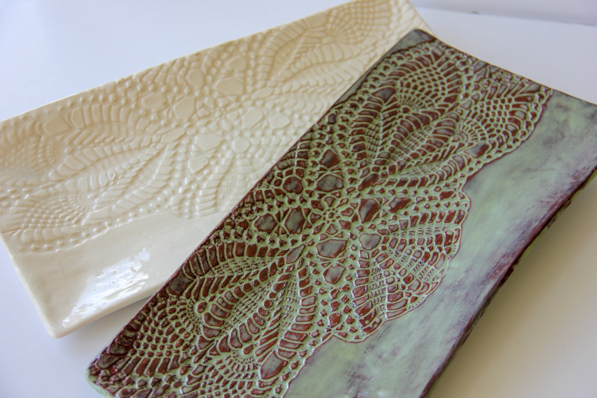 Large Rectangular Platter - Ceramic from prodigalpottery