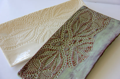 Large Rectangular Platter - Ceramic from prodigalpottery