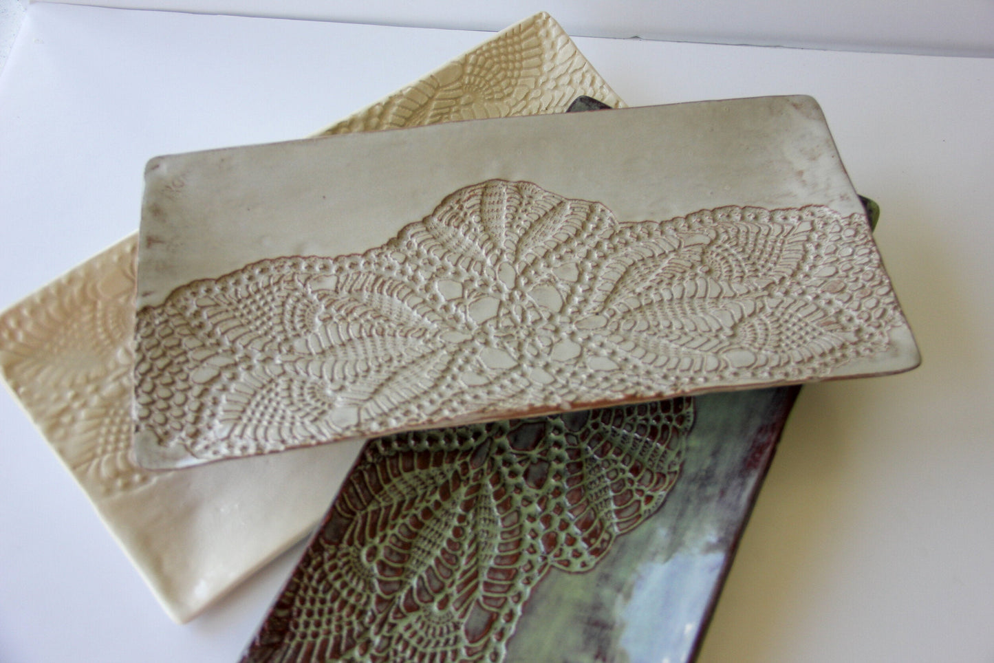 Large Rectangular Platter - Ceramic from prodigalpottery