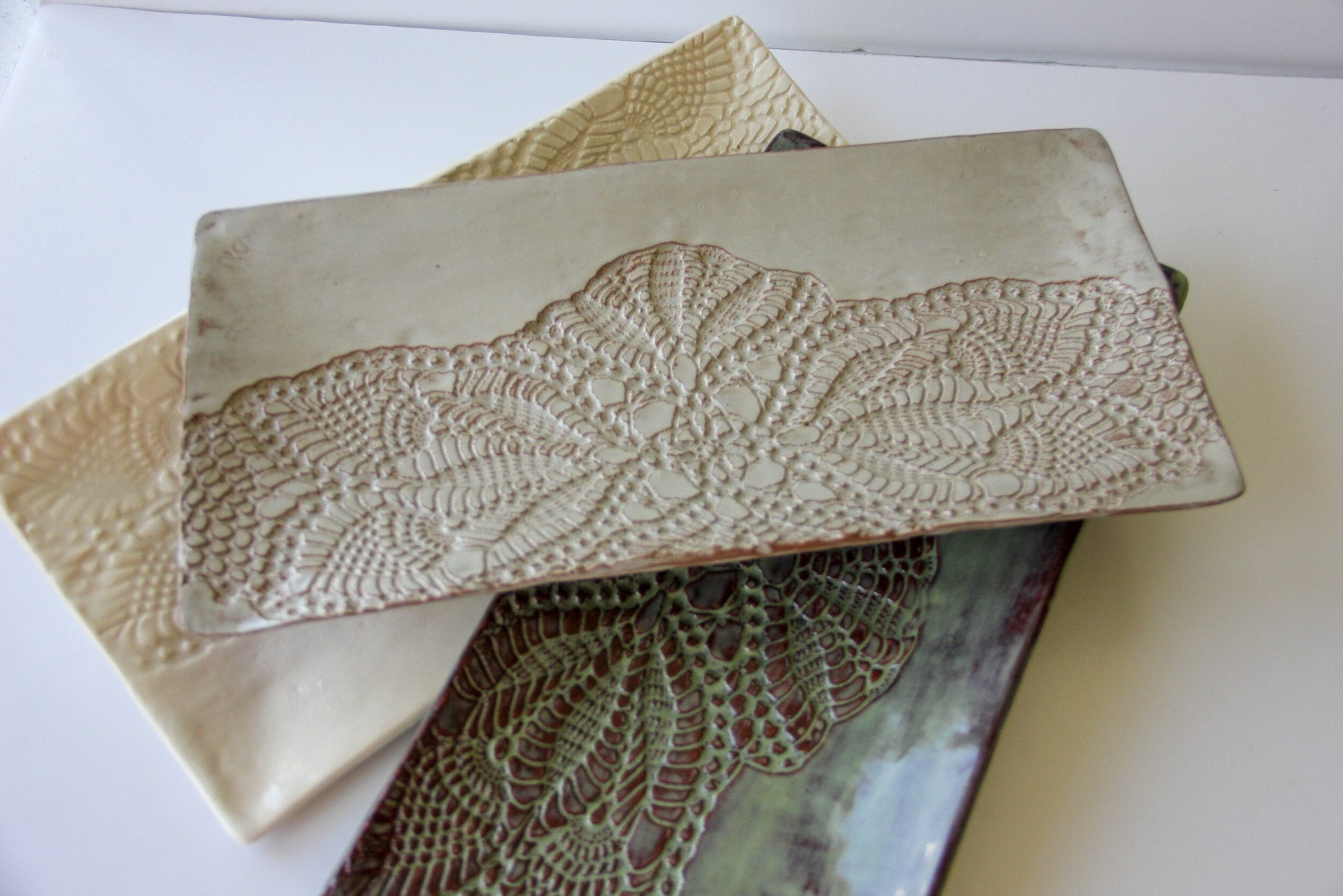 Large Rectangular Platter - Ceramic from prodigalpottery