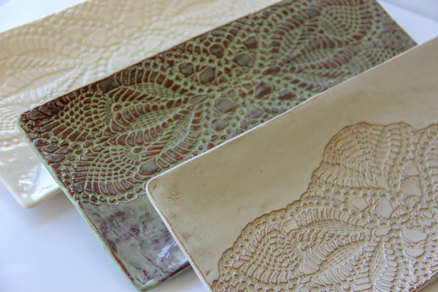 Large Rectangular Platter - Ceramic from prodigalpottery