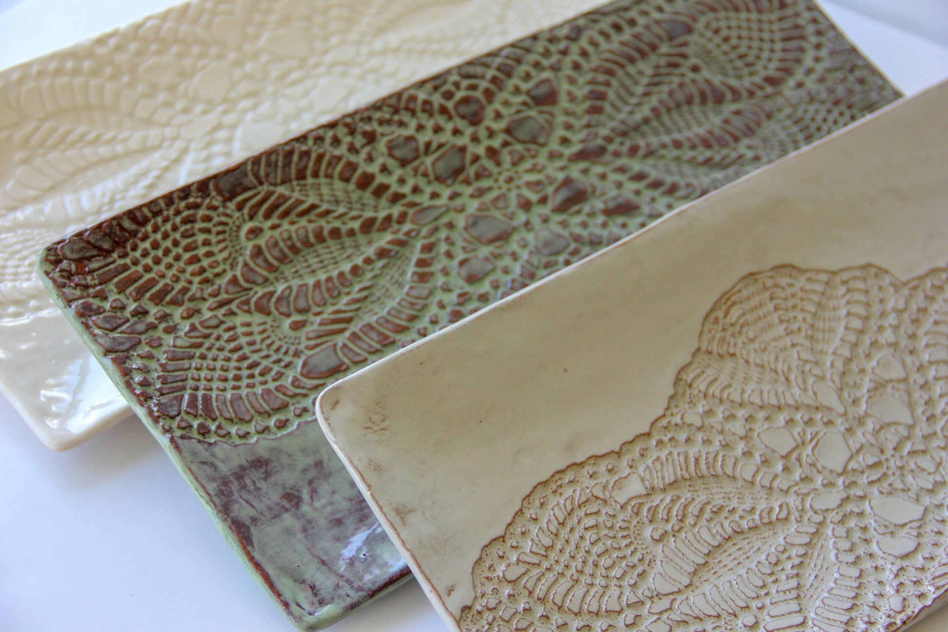 Large Rectangular Platter - Ceramic from prodigalpottery