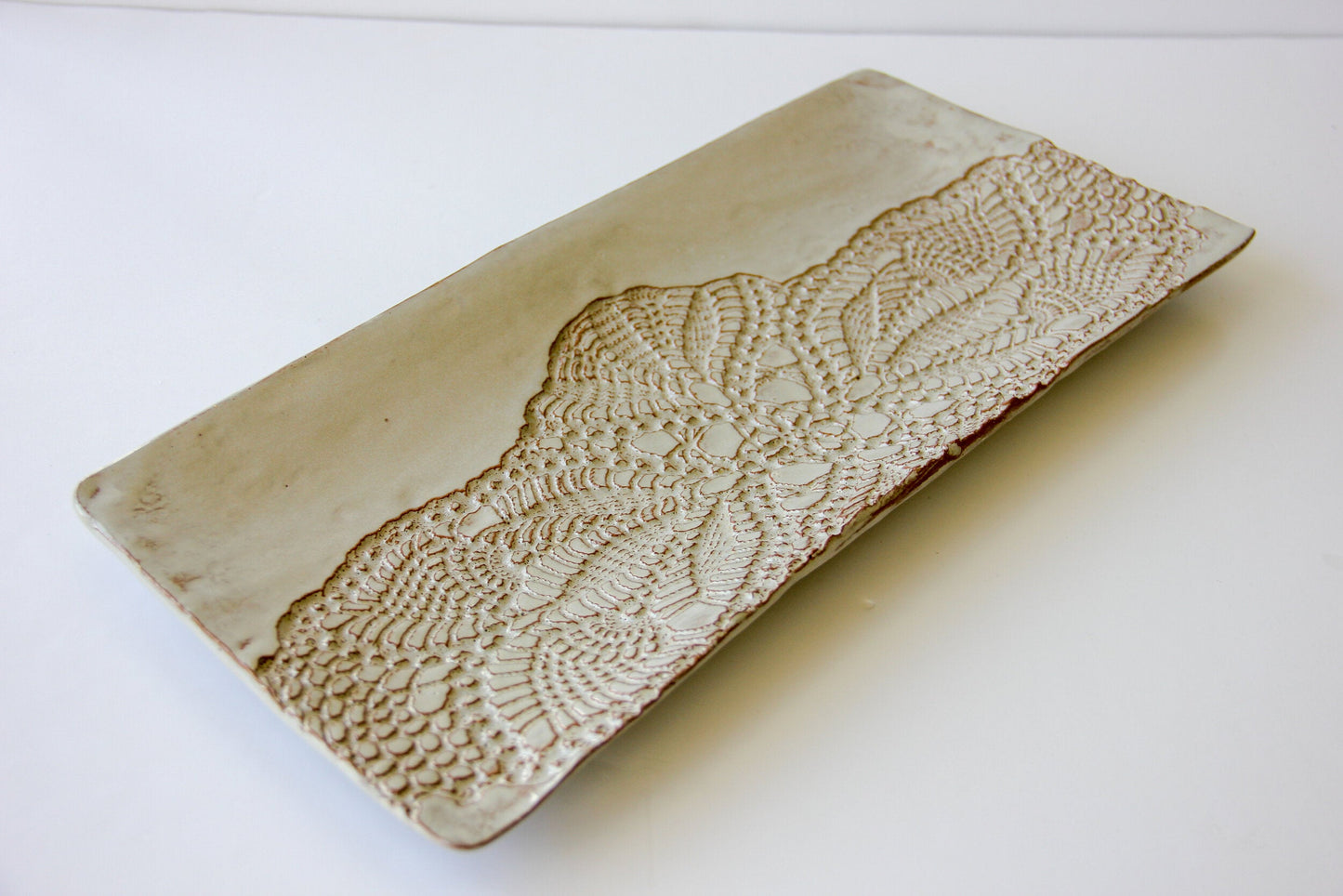 Large Rectangular Platter - Ceramic from prodigalpottery