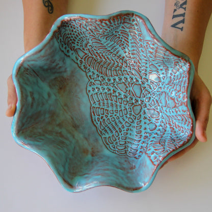 Blossom Bowl - Ceramic from prodigalpottery