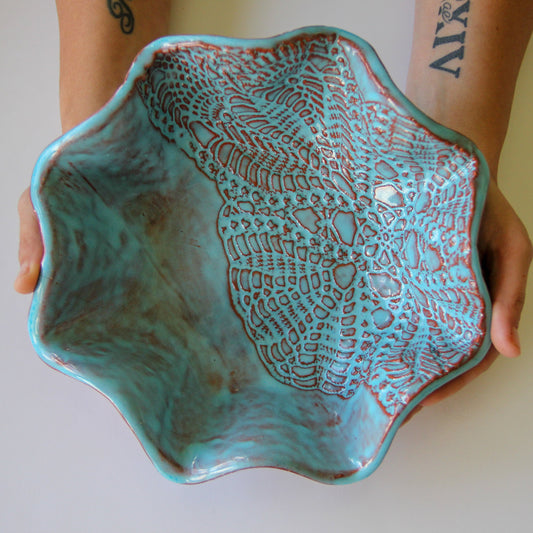 Blossom Bowl - Ceramic from prodigalpottery