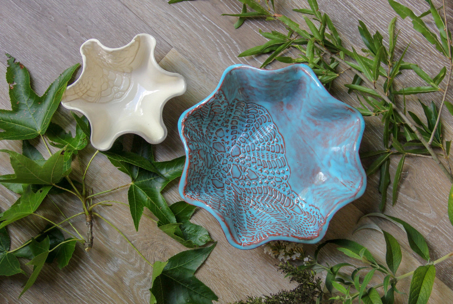 Blossom Bowl - Ceramic from prodigalpottery