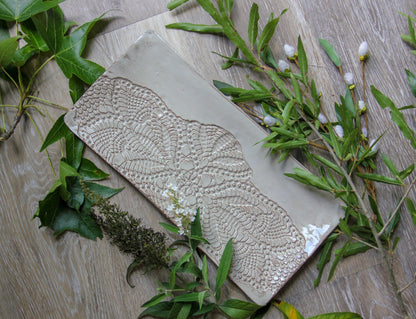 Large Rectangular Platter - Ceramic from prodigalpottery