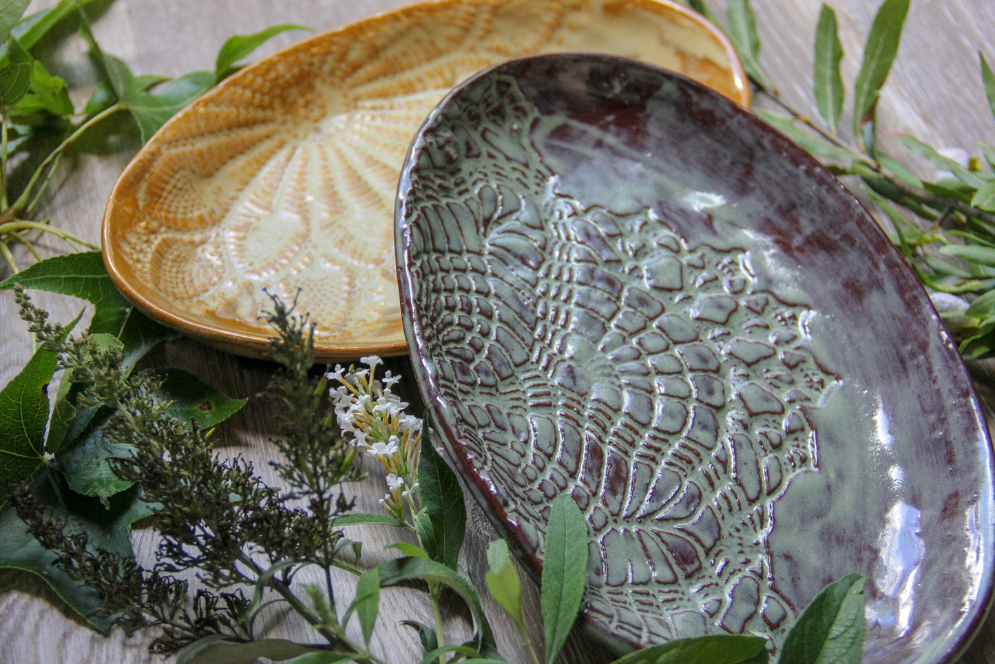 Ceramic Oval Platter - Ceramic from prodigalpottery