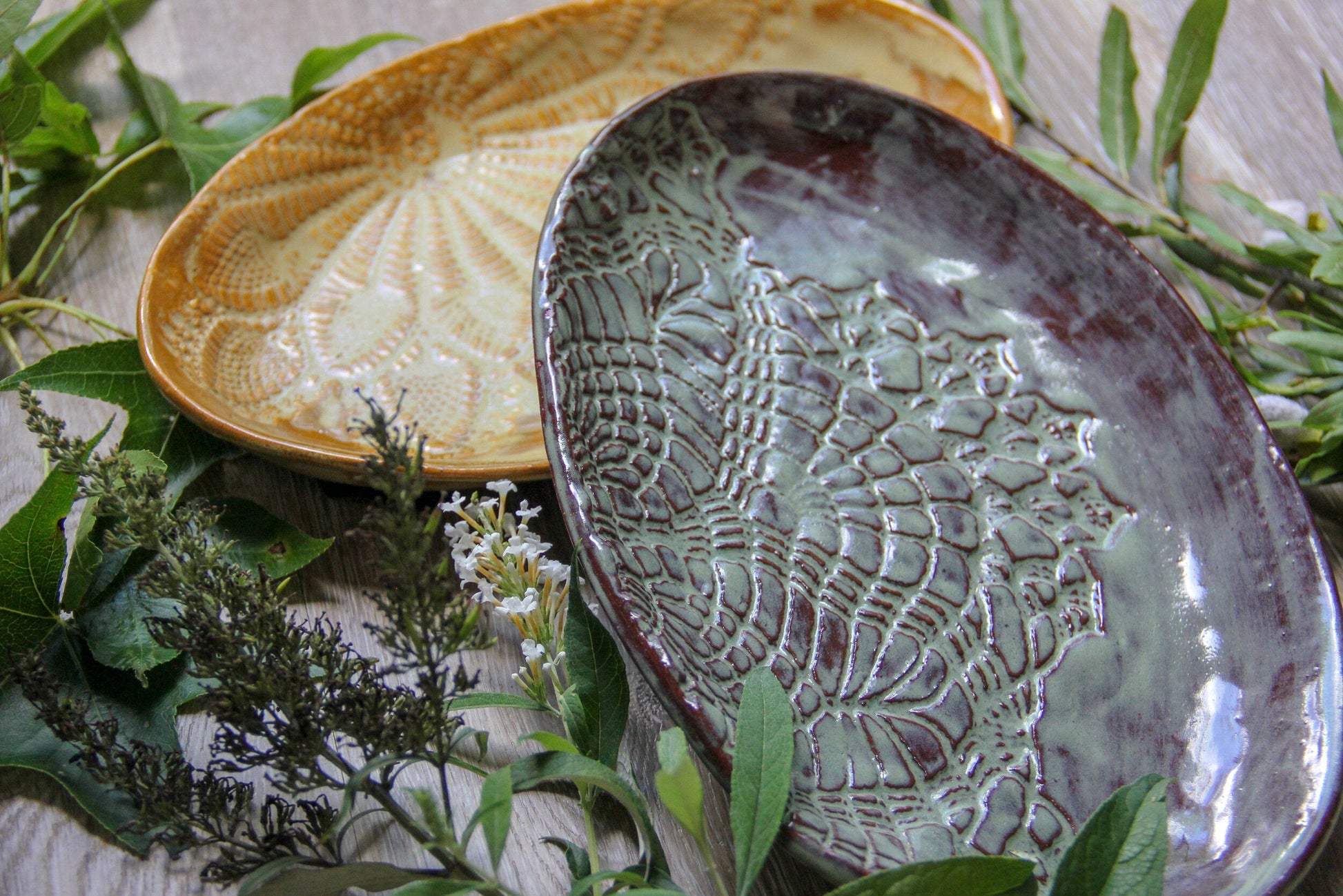 Ceramic Oval Platter - Ceramic from prodigalpottery