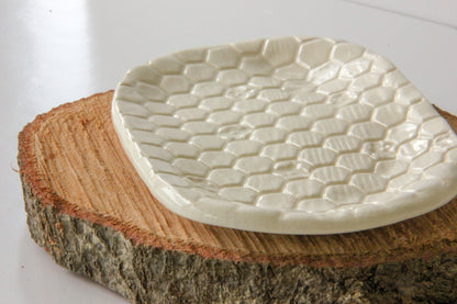Beehive Soap Dish - Ceramic from prodigalpottery