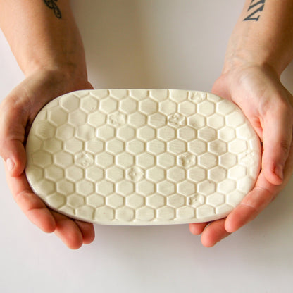 Beehive Soap Dish - Ceramic from prodigalpottery