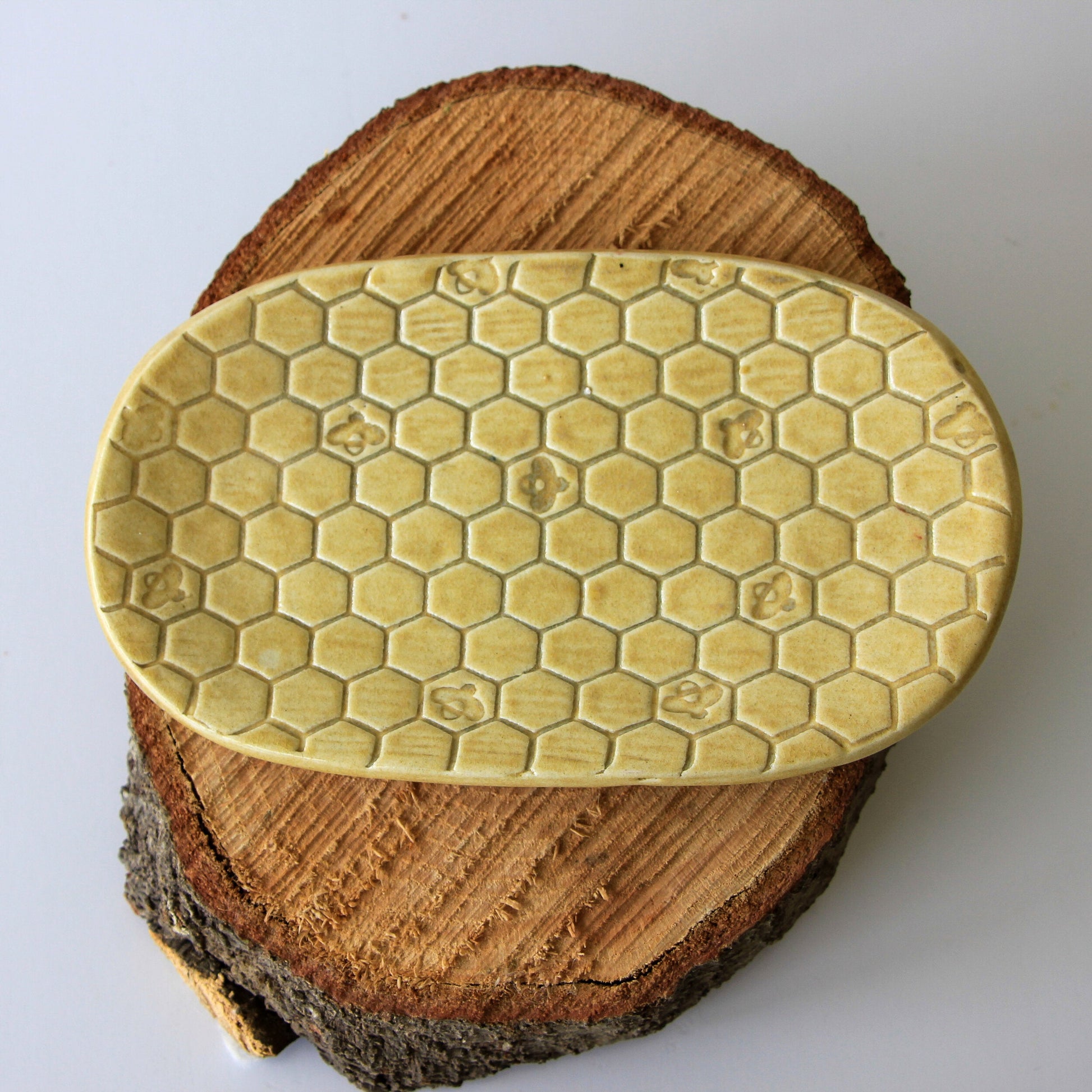 Beehive Soap Dish - Ceramic from prodigalpottery