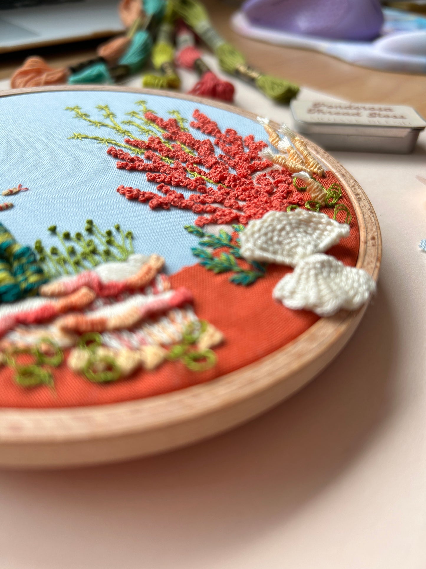 Under the Sea - Advanced 3D Embroidery Kit