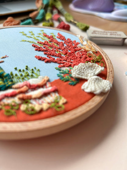 Under the Sea - Advanced 3D Embroidery Kit
