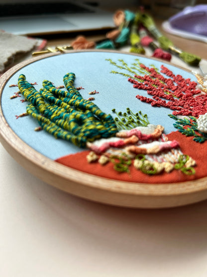 Under the Sea - Advanced 3D Embroidery Kit