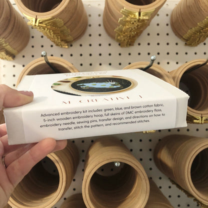 3D Lily Pad Pond - Advanced Embroidery Kit