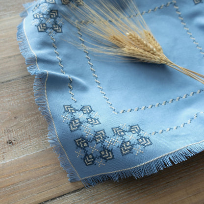 Luminita cross stitch folk embroidery kit - Kit from Avlea Folk Embroidery