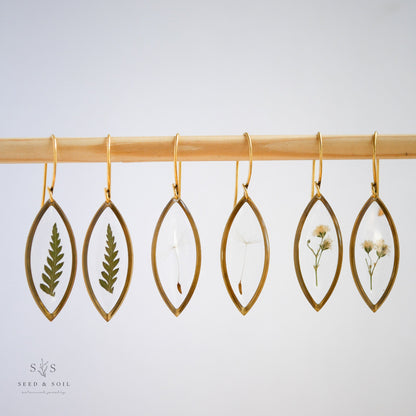 Marquise Earrings - from Seed&SoilShop