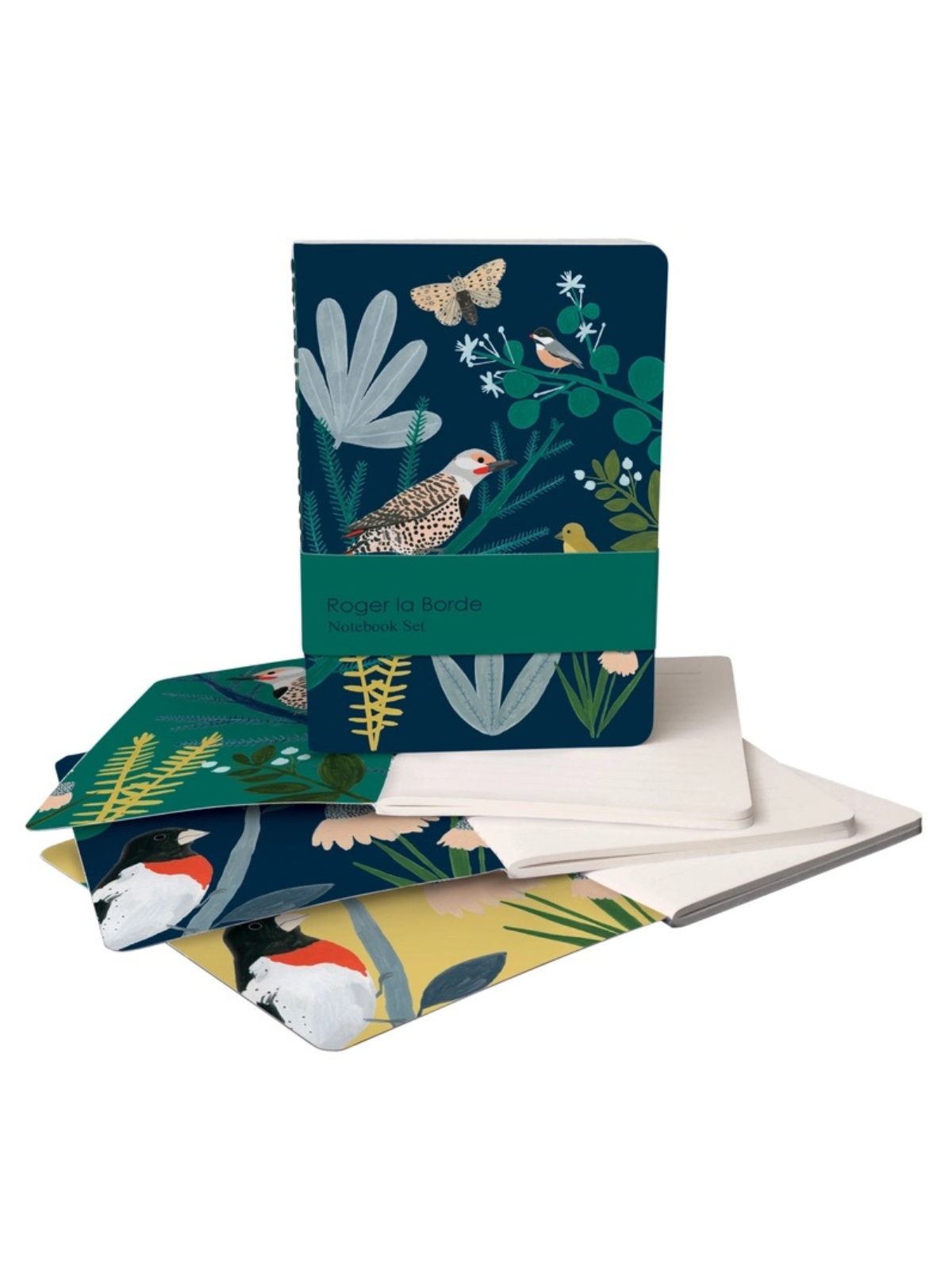 Mod Bird Notebook Set - notebook from Ash & Rose