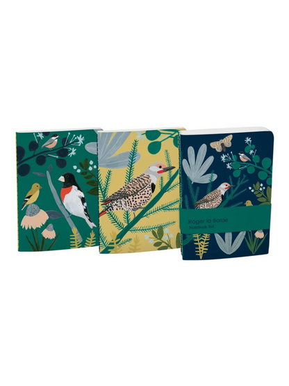 Mod Bird Notebook Set - notebook from Ash & Rose