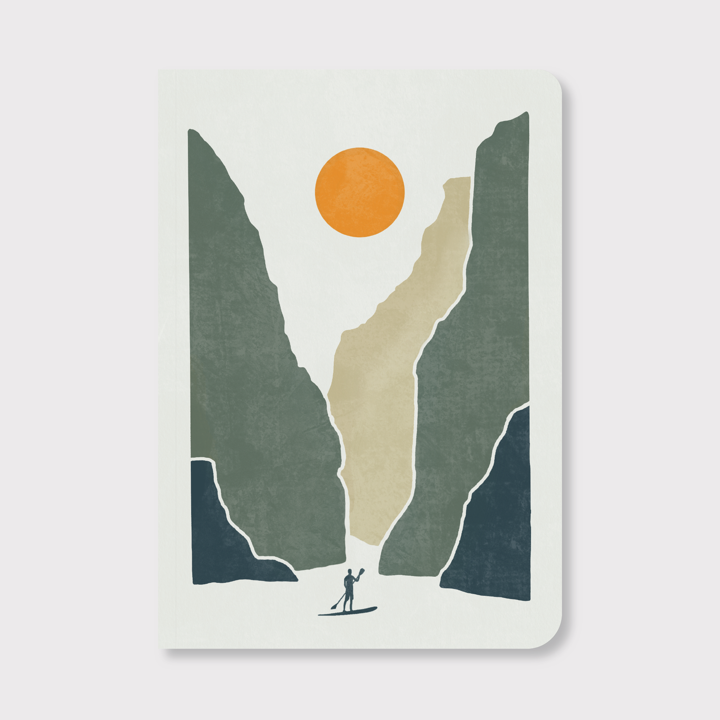 Canyon Sunset Notebook - Notebook from Pike Street Press