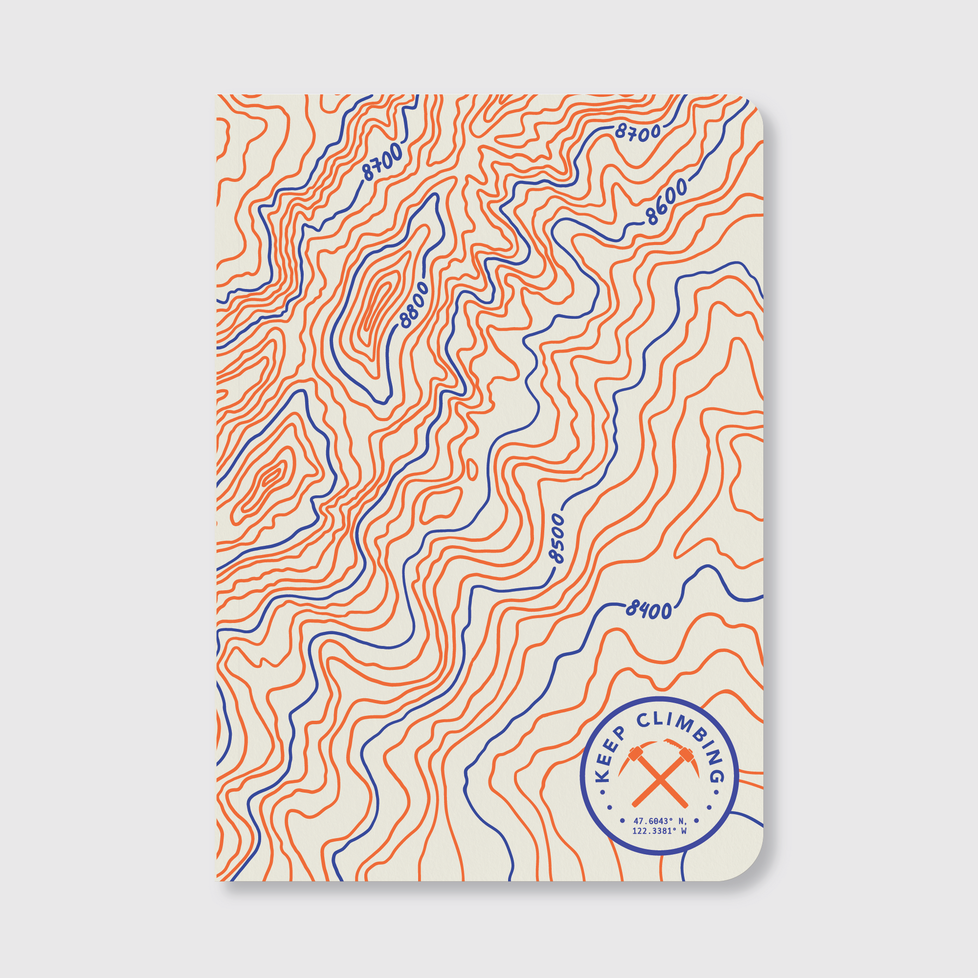 Keep Climbing Notebook - Notebook from Pike Street Press