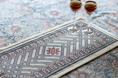Oak Park Diamonds cross stitch folk embroidery kit