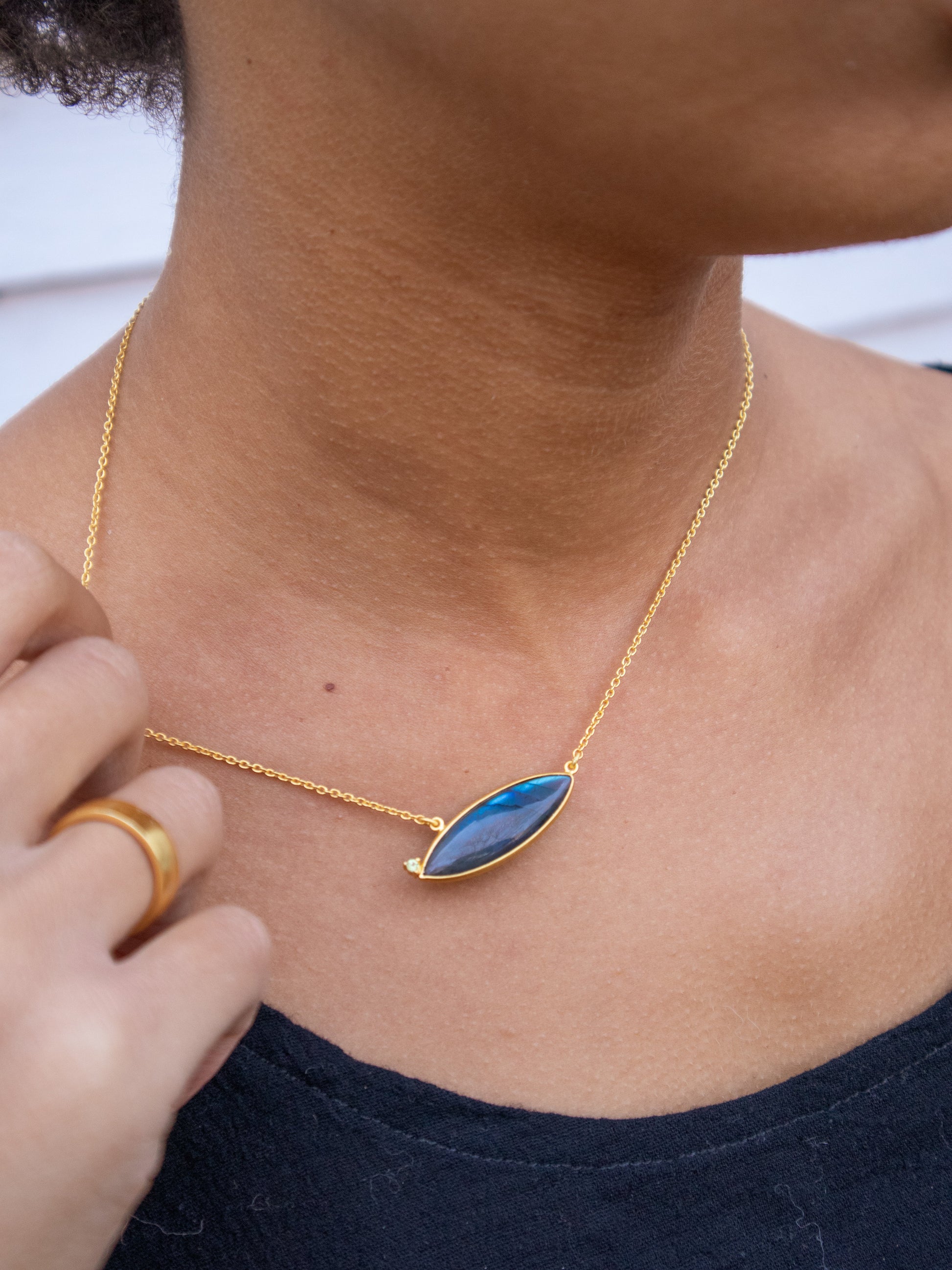 The Stella Necklace - Necklaces from Ash & Rose