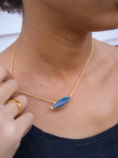 The Stella Necklace - Necklaces from Ash & Rose
