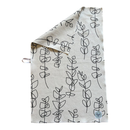 Botanical Kitchen Towel