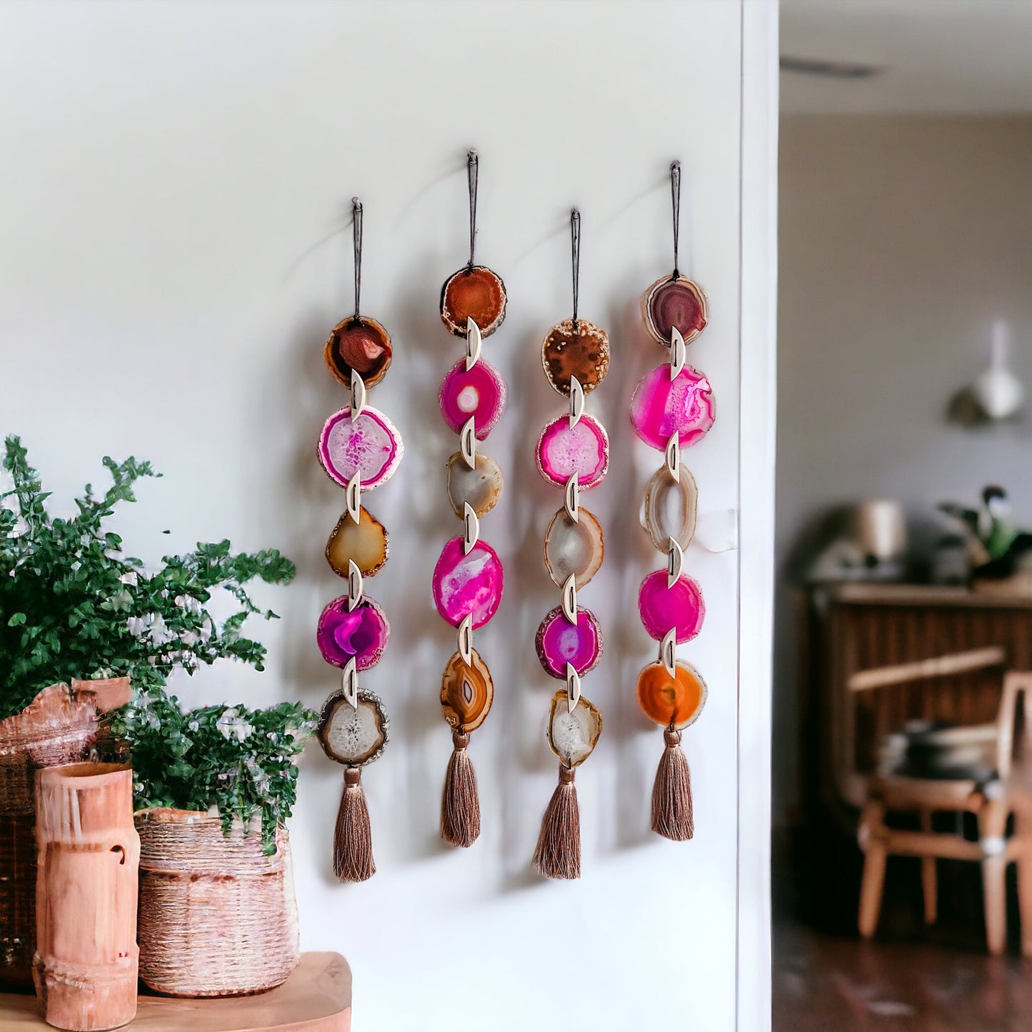 Freya Agate Wall Hanging