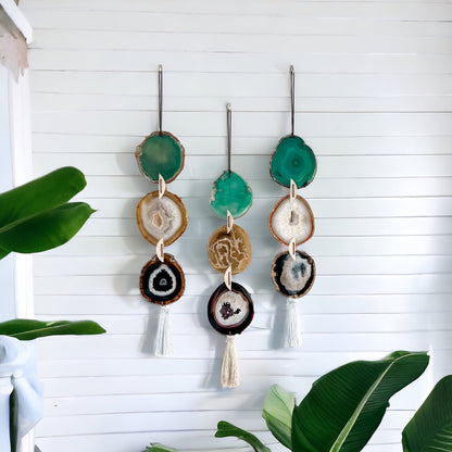 Juniper Agate Wall Hanging