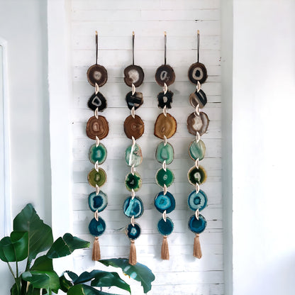 Jackson Agate Wall Hanging
