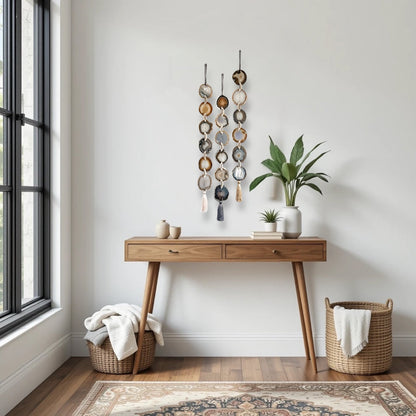 Umber Agate Wall Hanging