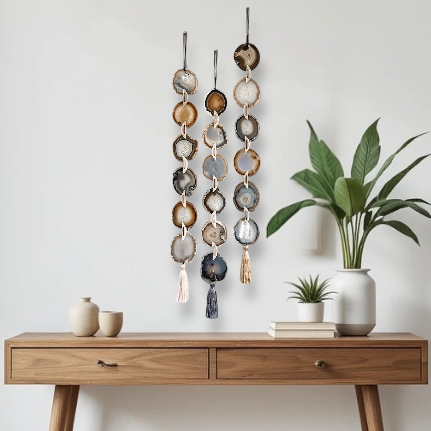 Umber Agate Wall Hanging