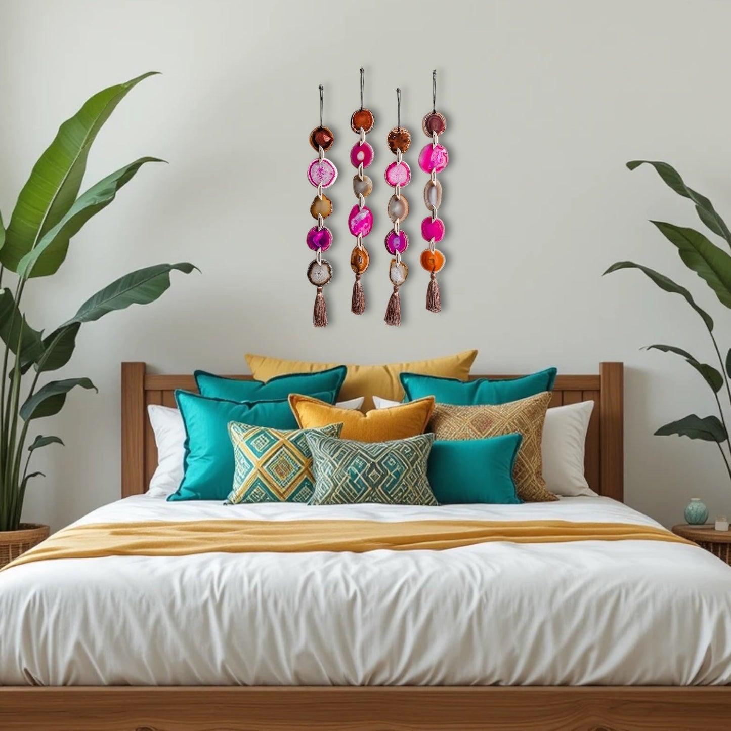 Freya Agate Wall Hanging