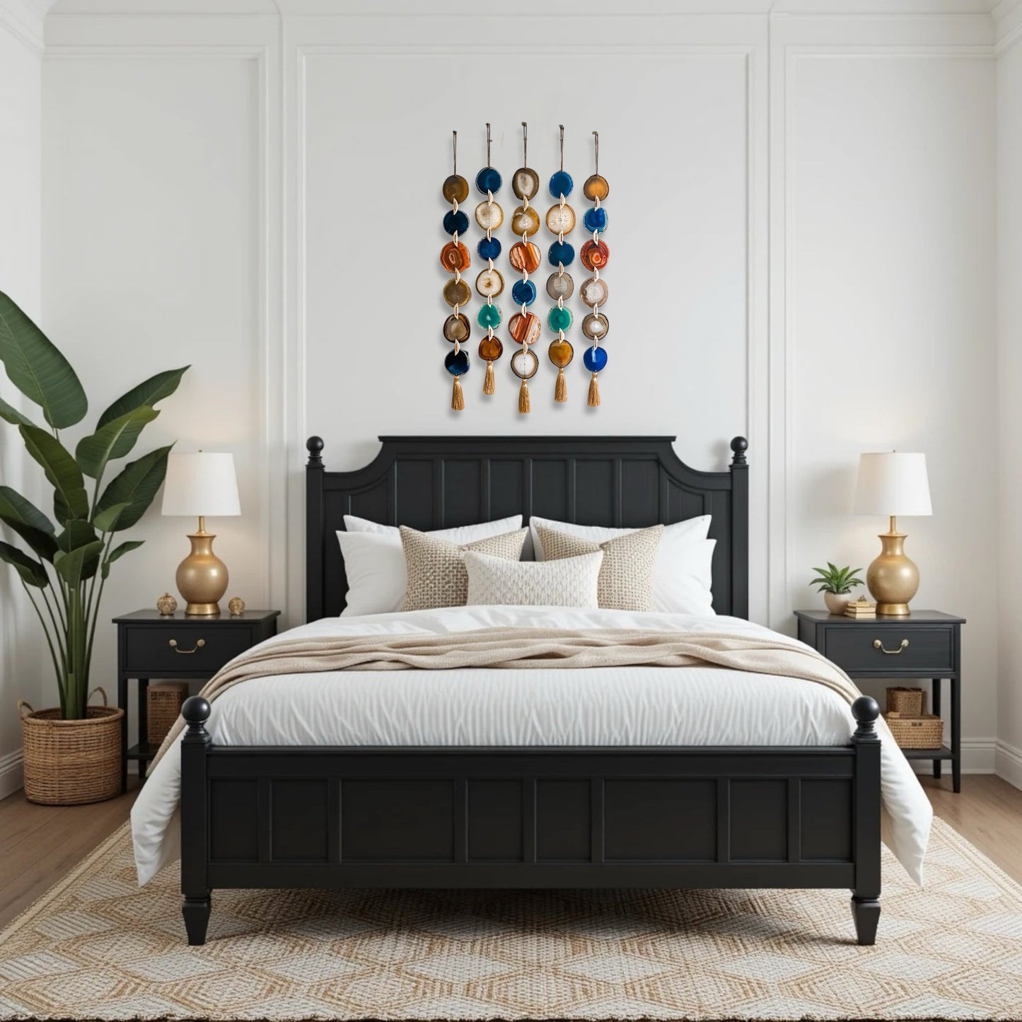 Sedona Skies Agate Wall Hanging