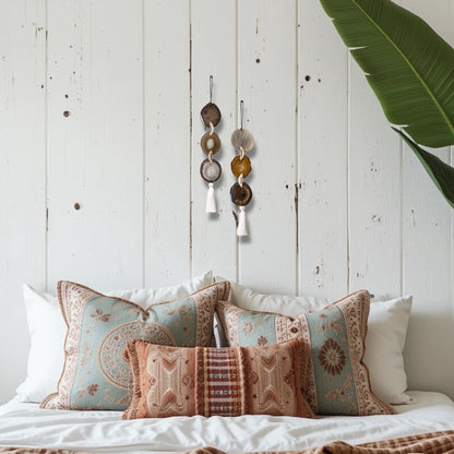 Umber Agate Wall Hanging