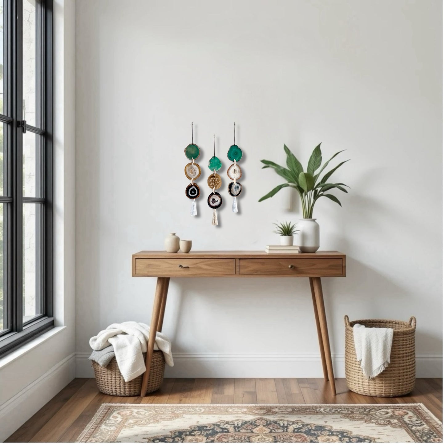 Juniper Agate Wall Hanging