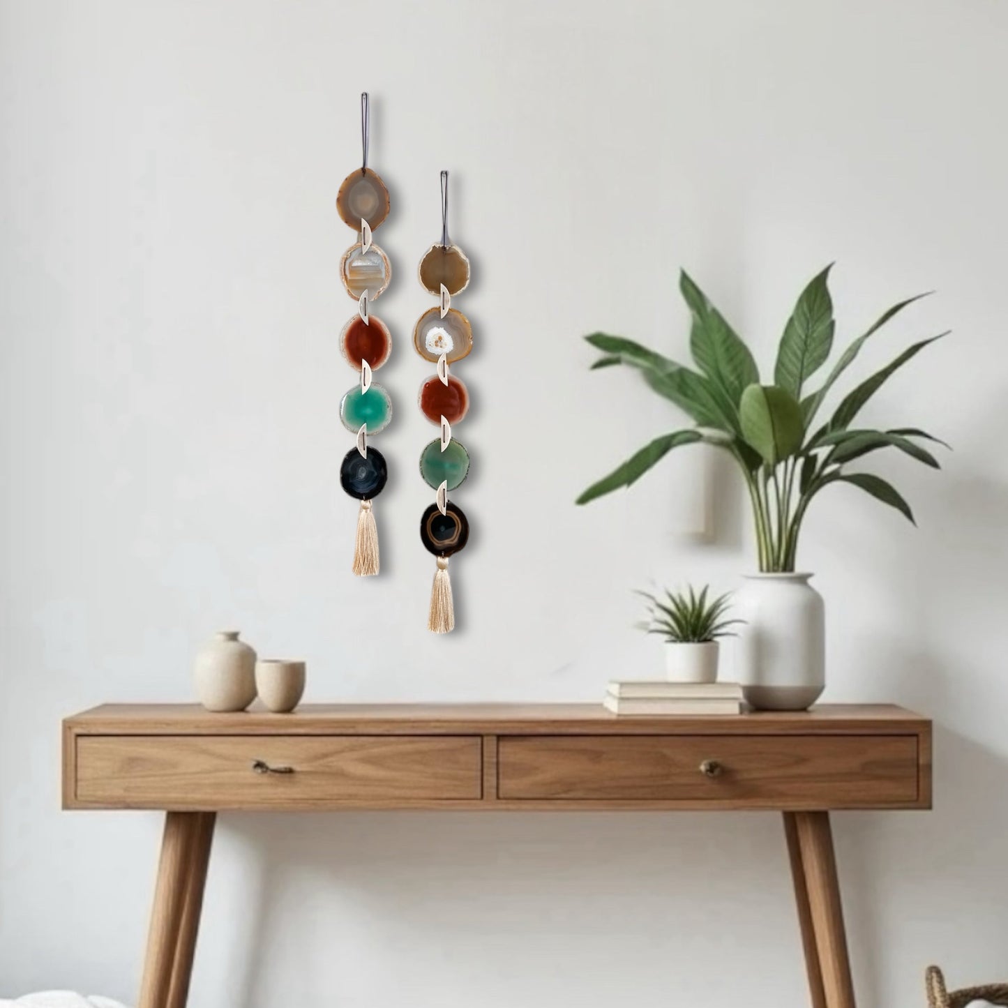 Southwest Agate Wall Hanging