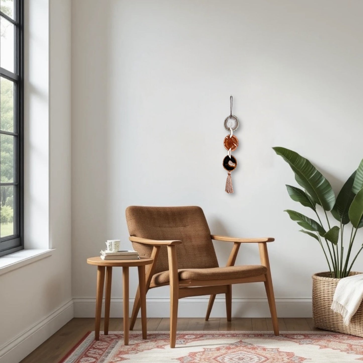 Copper Agate Wall Hanging