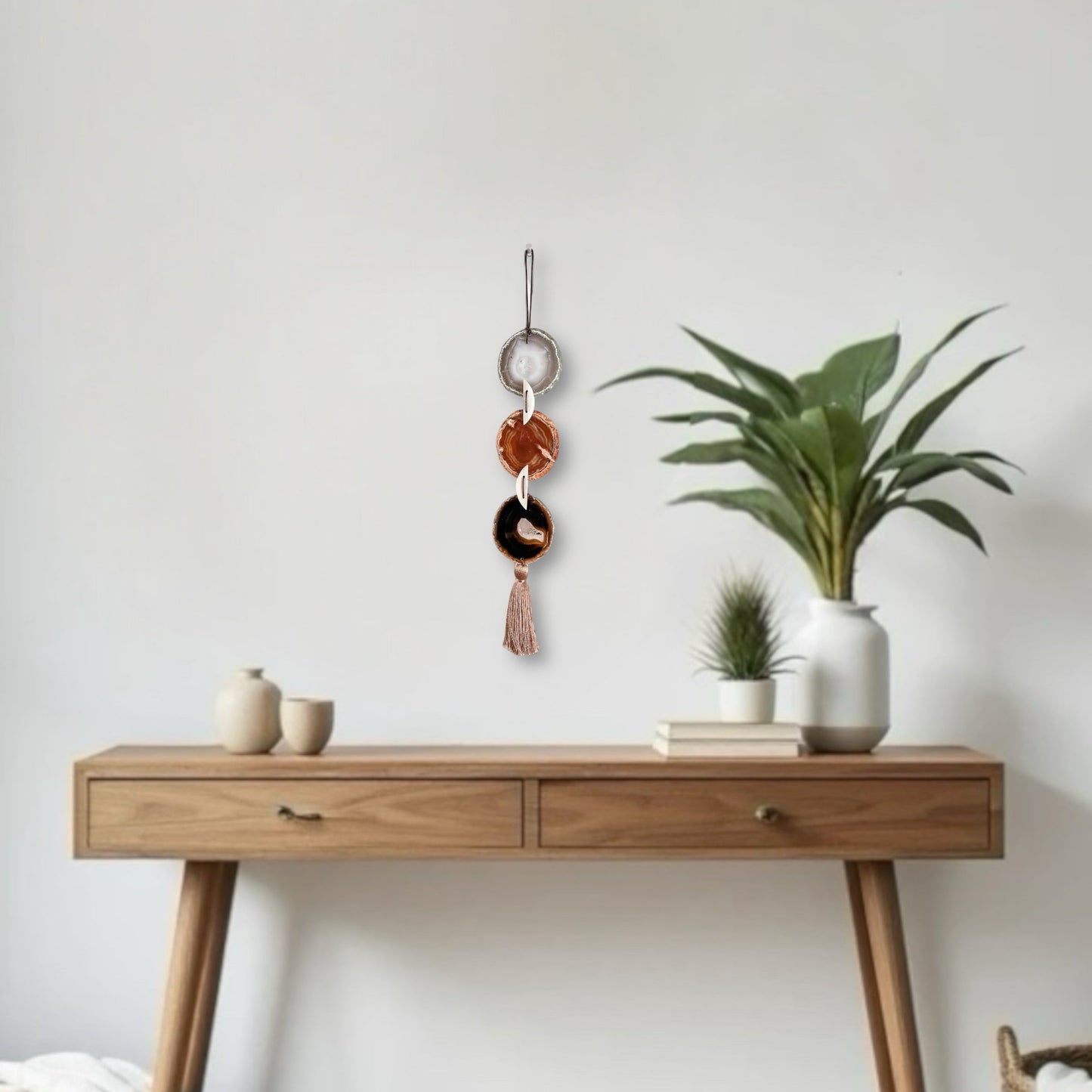 Copper Agate Wall Hanging