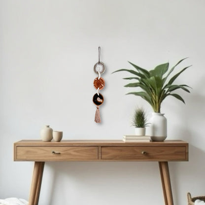 Copper Agate Wall Hanging