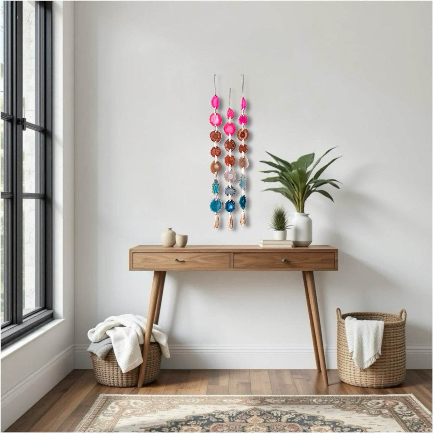 Annika Agate Wall Hanging