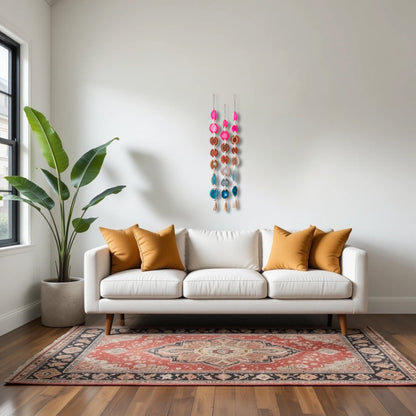 Annika Agate Wall Hanging